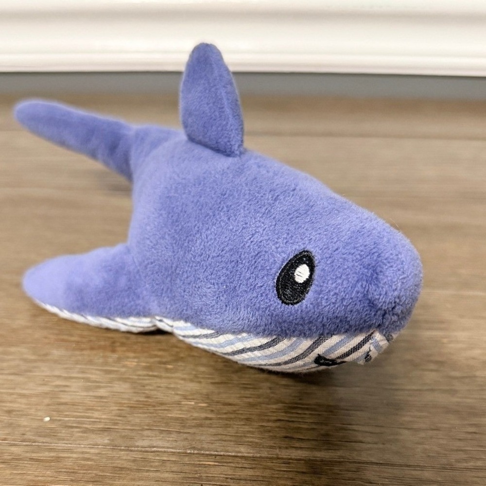 The Petting Zoo Blue Shark Plush